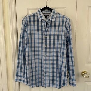 Men's Banana Republic button down dress shirt | Slim Fit | non-iron | size M